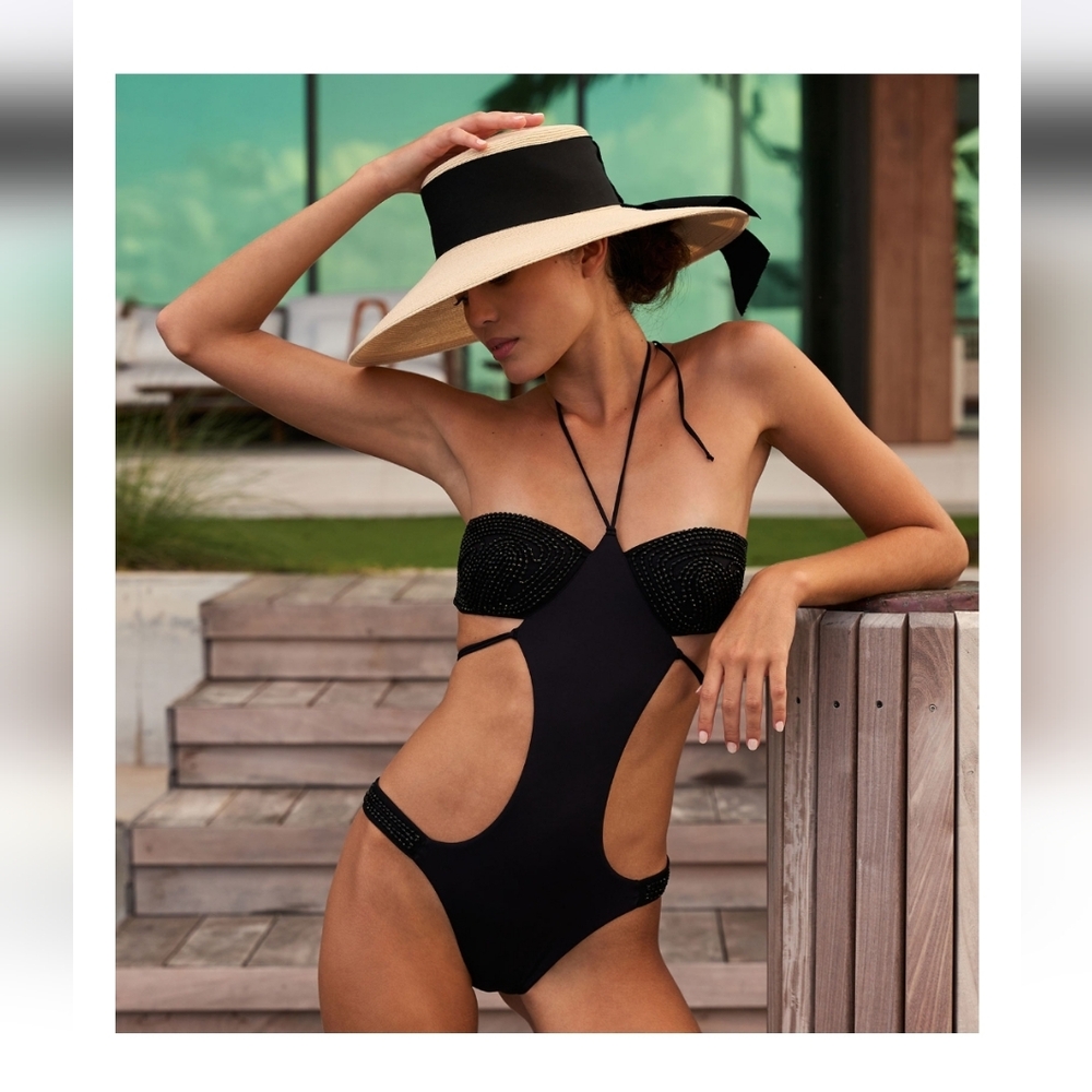 La Perla Elegant Black Swimsuit